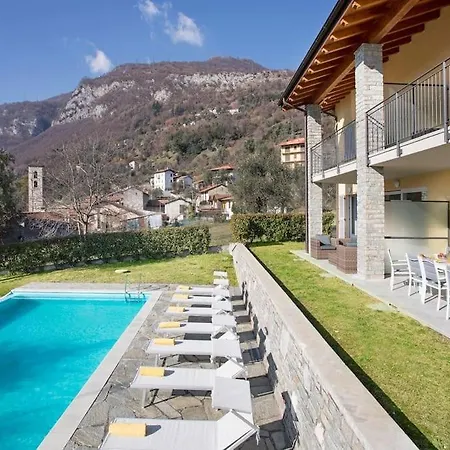 Apartment Sanny-grande B Sleeps 8 With Pool By Italian Ossuccio