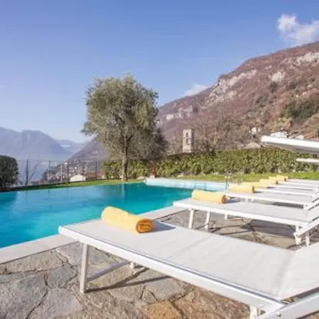 Apartment Sanny-grande B Sleeps 8 With Pool By Italian Ossuccio