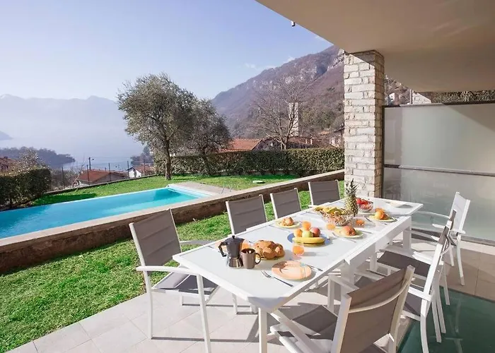 Sanny-grande B Sleeps 8 With Pool By Italian 오수키오