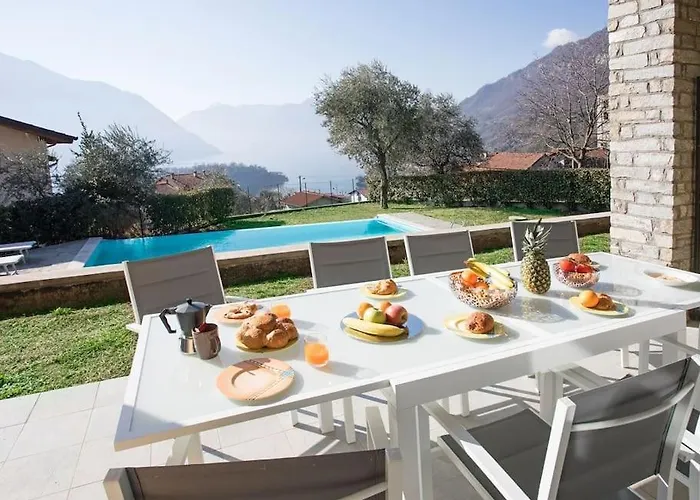 Sanny-grande B Sleeps 8 With Pool By Italian 아파트 *